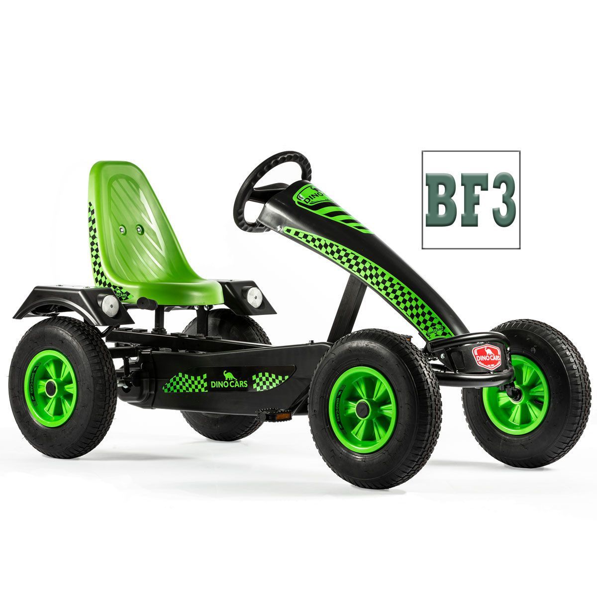 Dino Cars Super Sport BF3 GoKart grün
