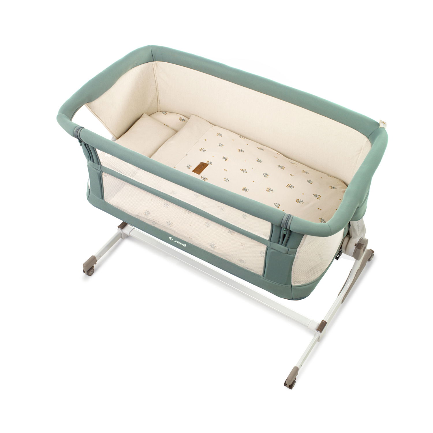 Jané Baby Side Beistellbett BOTANIC