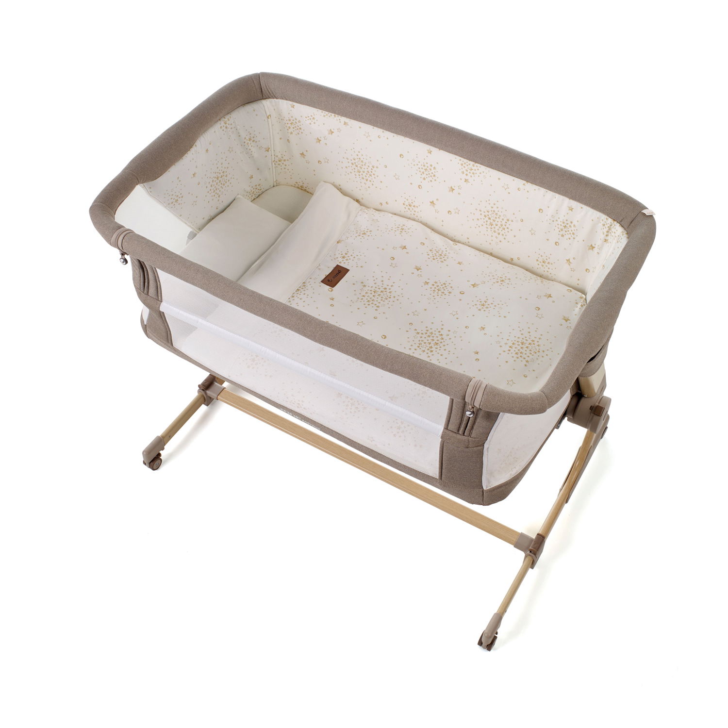 Jané Baby Side Beistellbett GLITTER