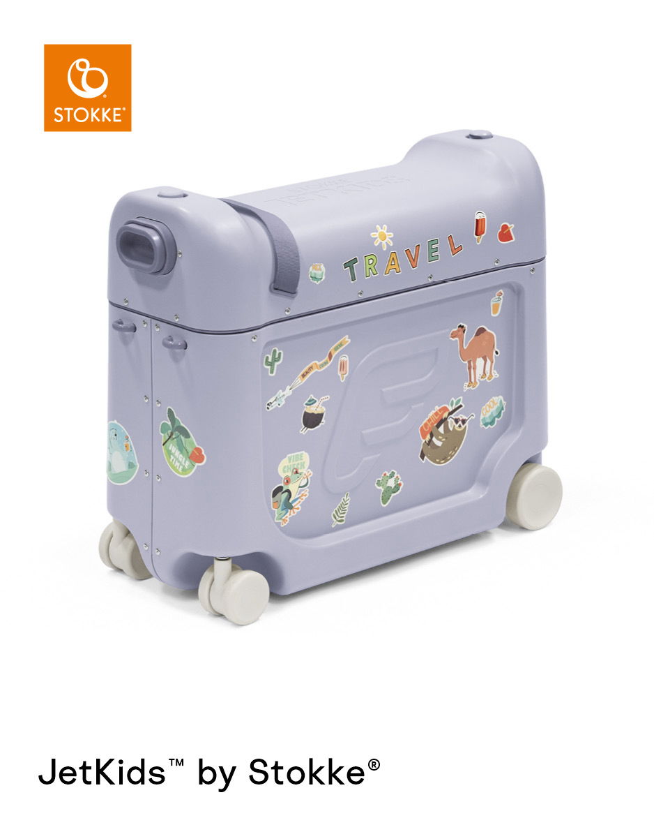 Stokke® JetKids™ BedBox™ Aufsitzkoffer Arctic Blue