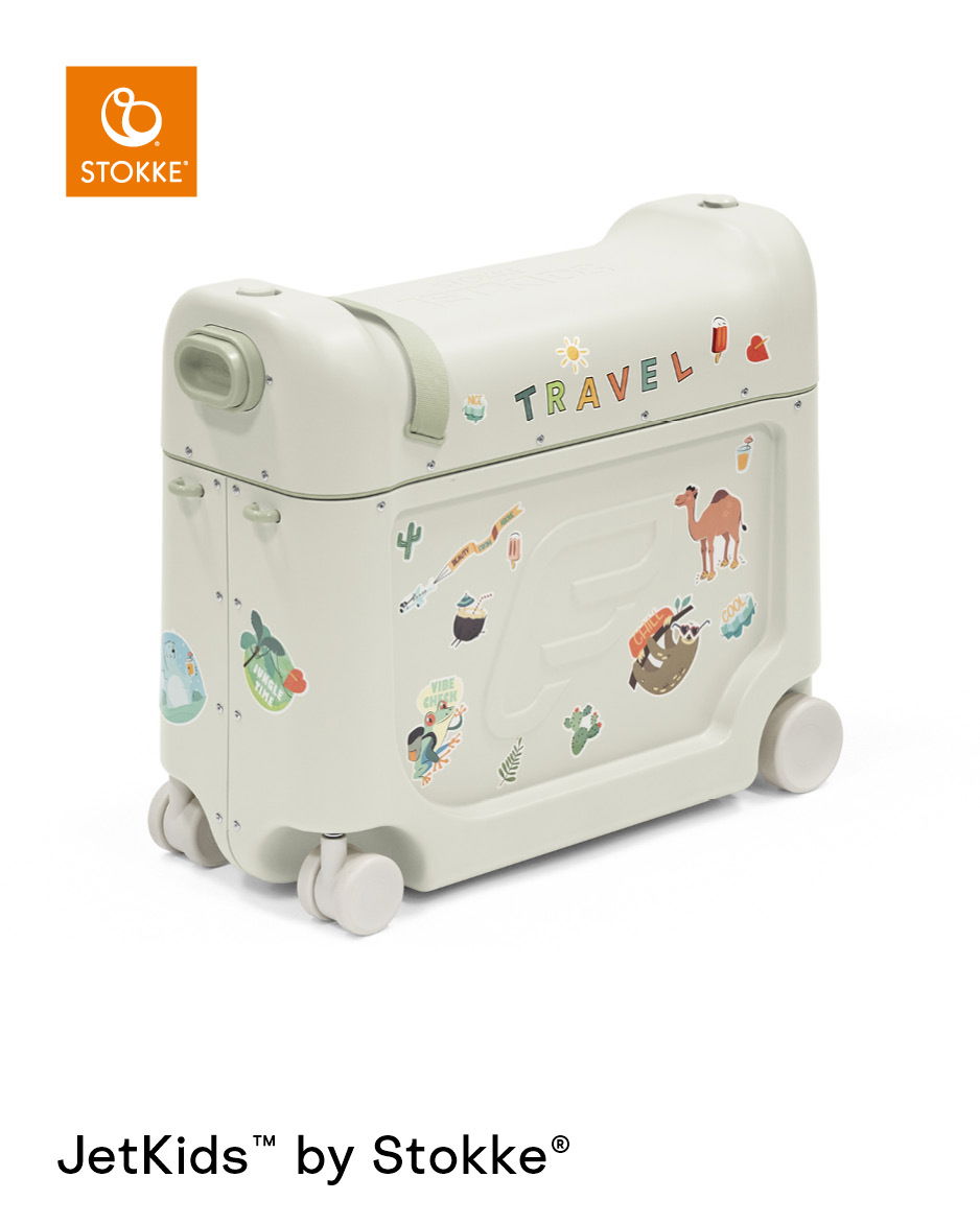 Stokke® JetKids™ BedBox™ Aufsitzkoffer Sea Green