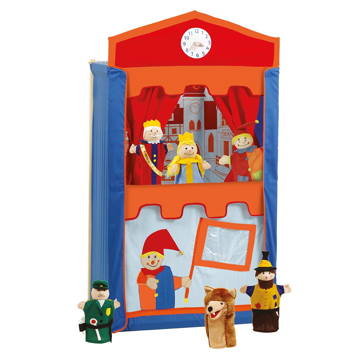 Roba Kasperletheater inkl. 6 Handpuppen