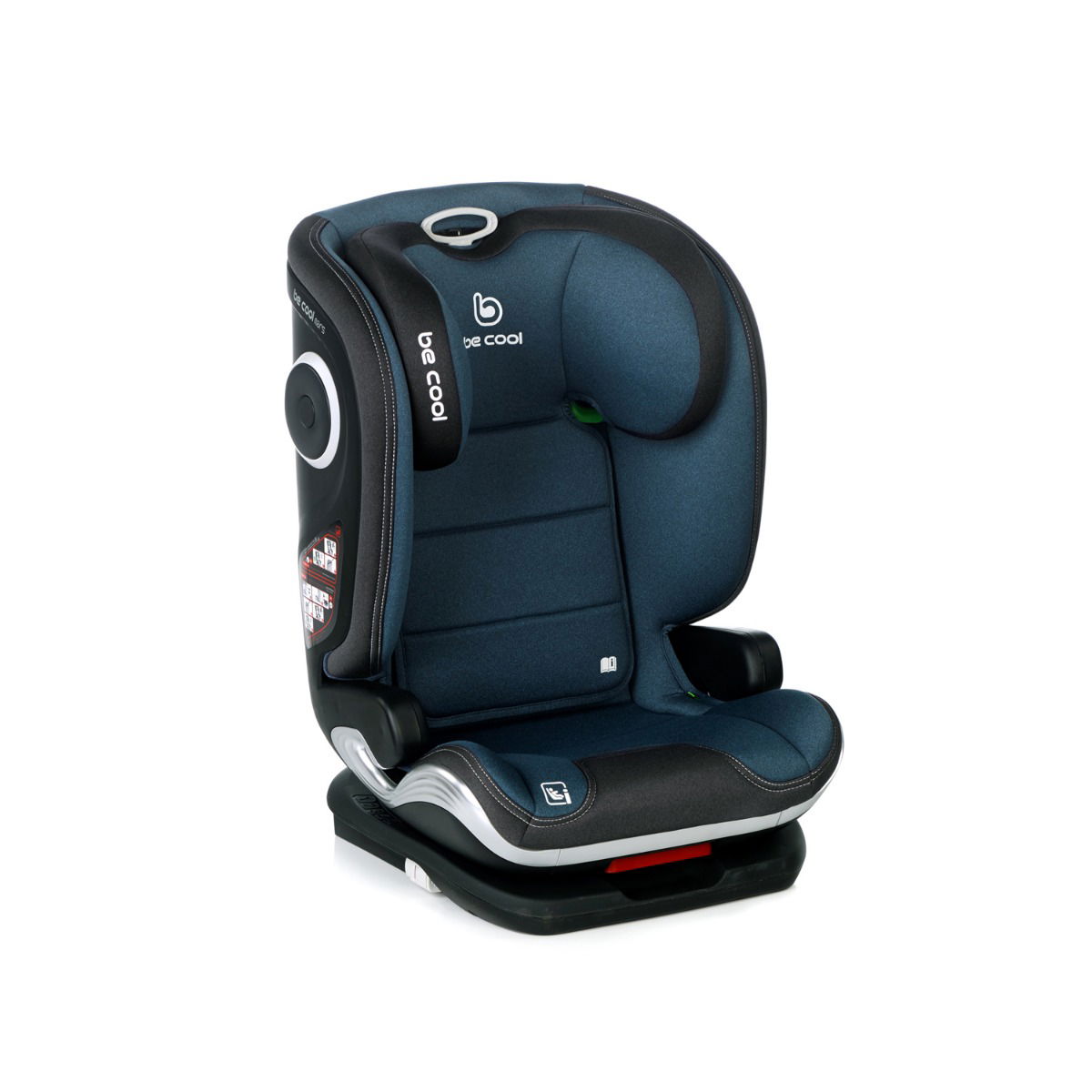 Be Cool MARS I-SIZE 100-150 Kindersitz PETROL