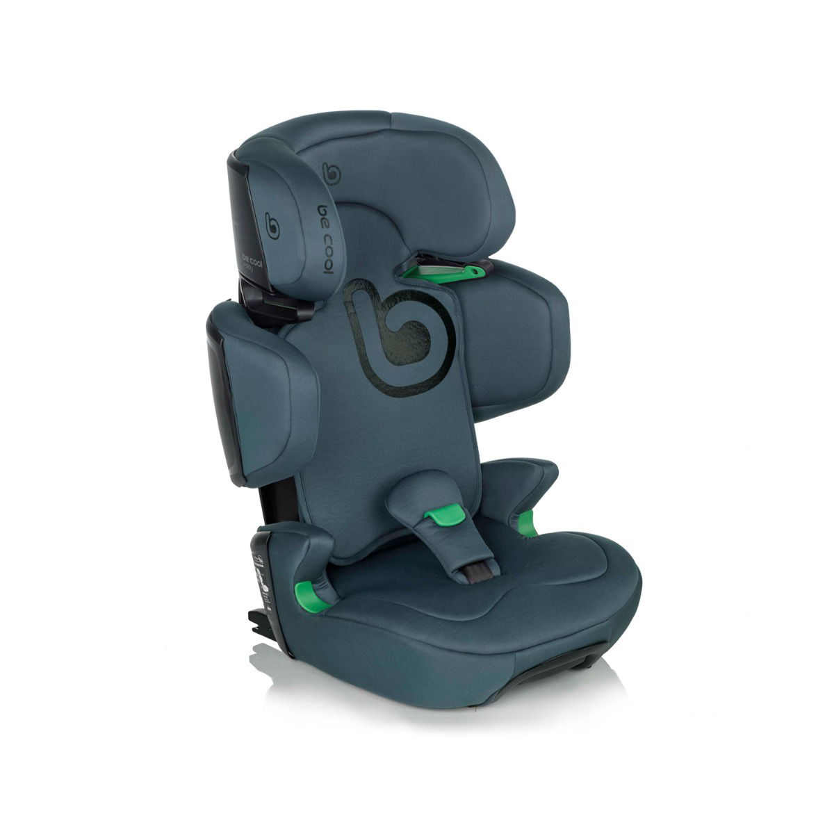 Be Cool FOLDY I-SIZE 100-150 Kindersitz PETROL
