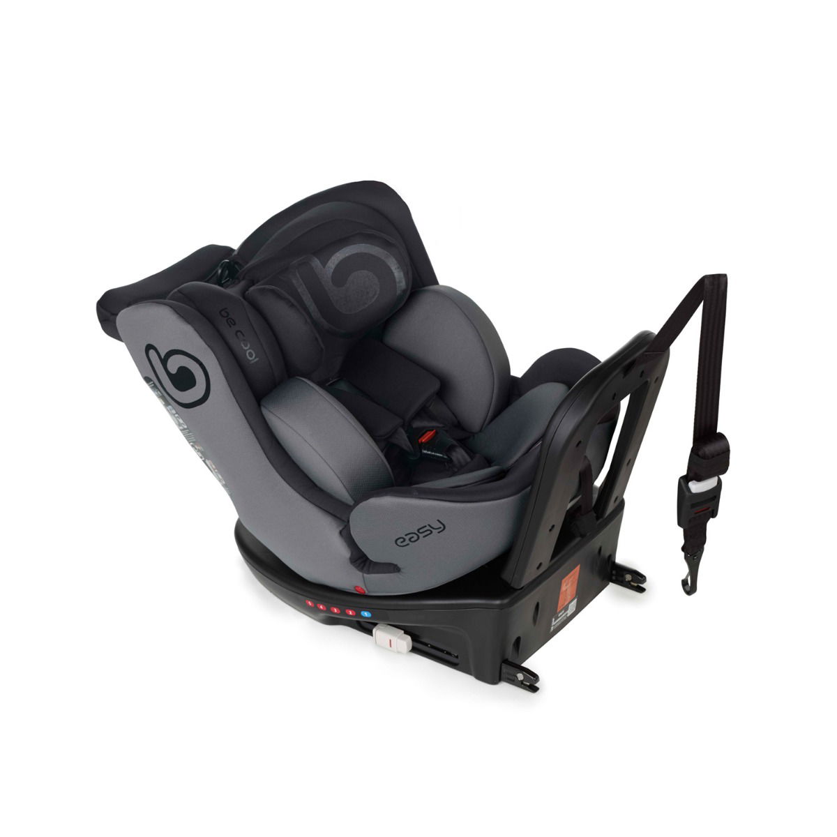 Be Cool EASY I-SIZE 40-150 Kindersitz CARBON