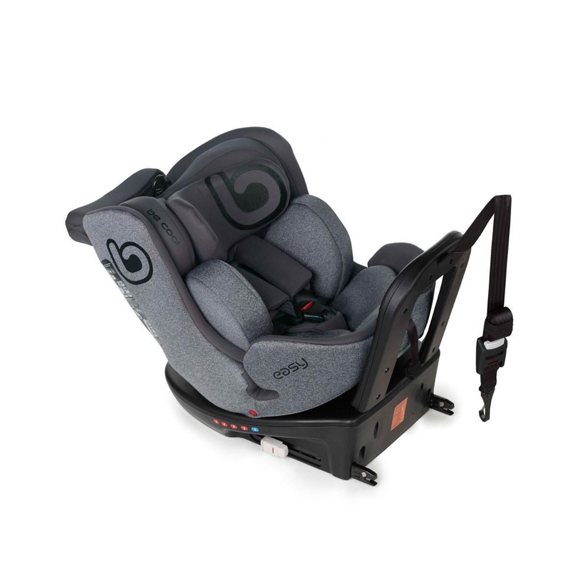Be Cool EASY I-SIZE 40-150 Kindersitz ANTRACITA