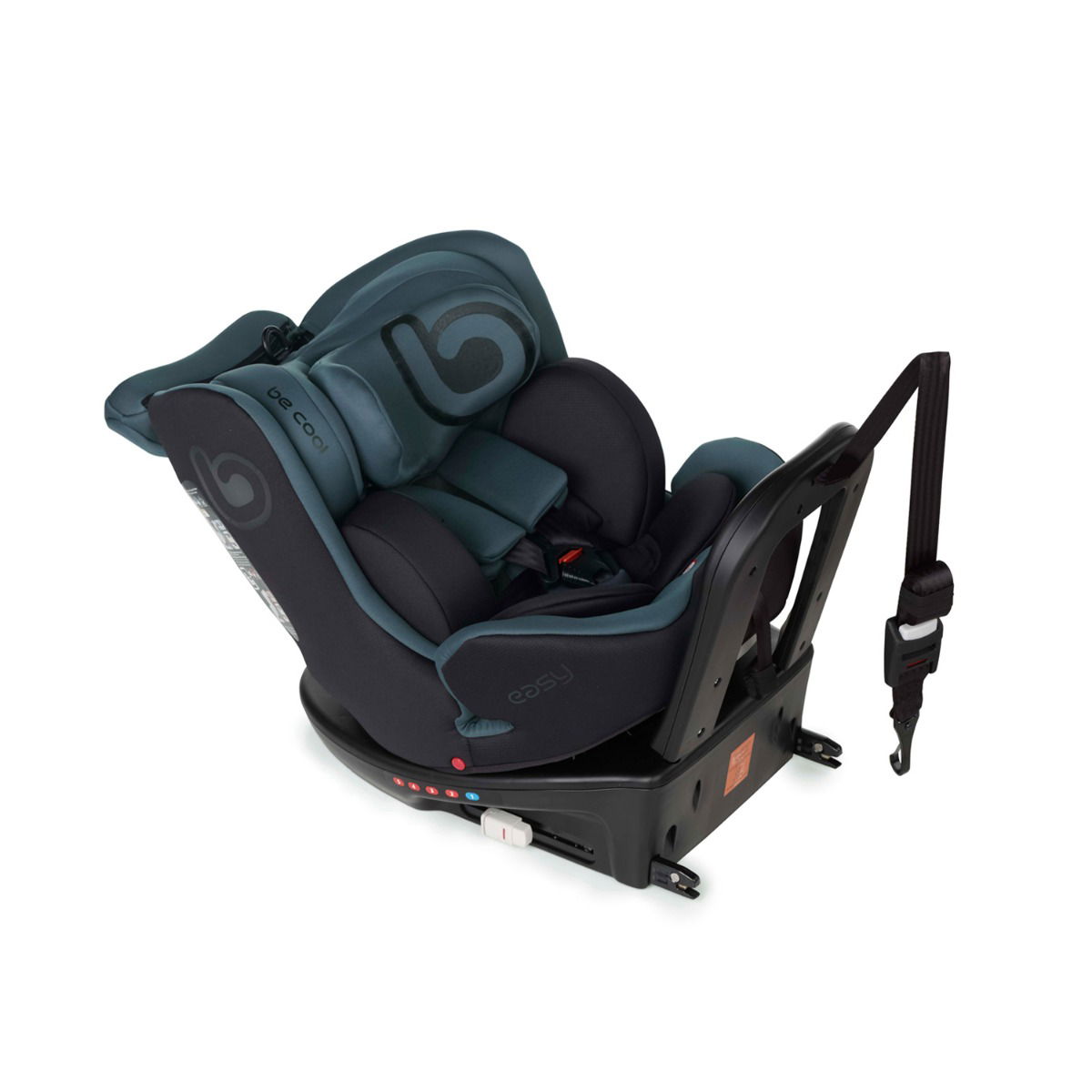 Be Cool EASY I-SIZE 40-150 Kindersitz PETROL