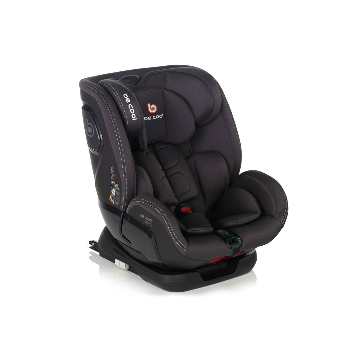 Be Cool SPACE I-SIZE 76-150 Kindersitz DARK