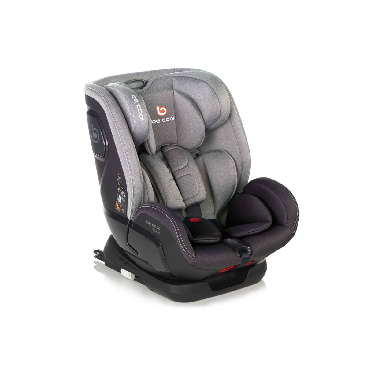 Be Cool SPACE I-SIZE 76-150 Kindersitz IRON