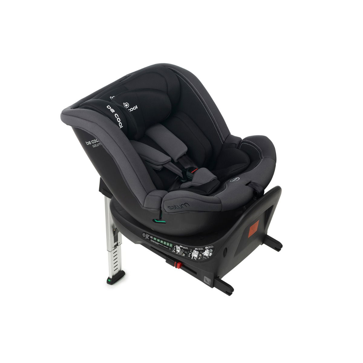 Be Cool SATURN I-SIZE 40-150 Kindersitz CARBON