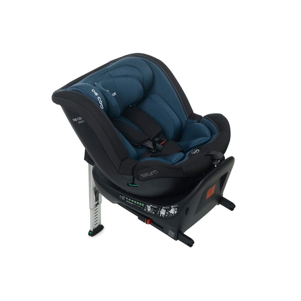 Be Cool SATURN I-SIZE 40-150 Kindersitz PETROL