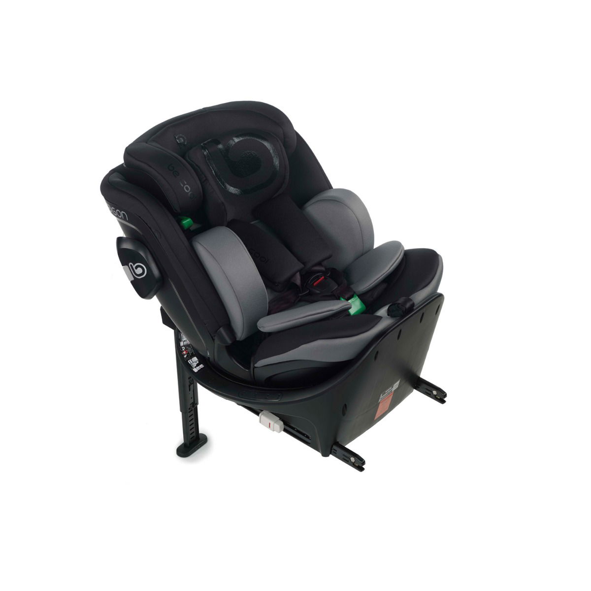 Be Cool WAGON 2 I-SIZE 40-150 Kindersitz CARBON
