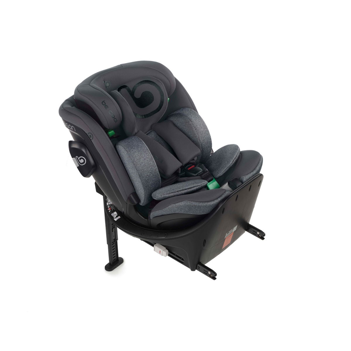 Be Cool WAGON 2 I-SIZE 40-150 Kindersitz ANTRACITA