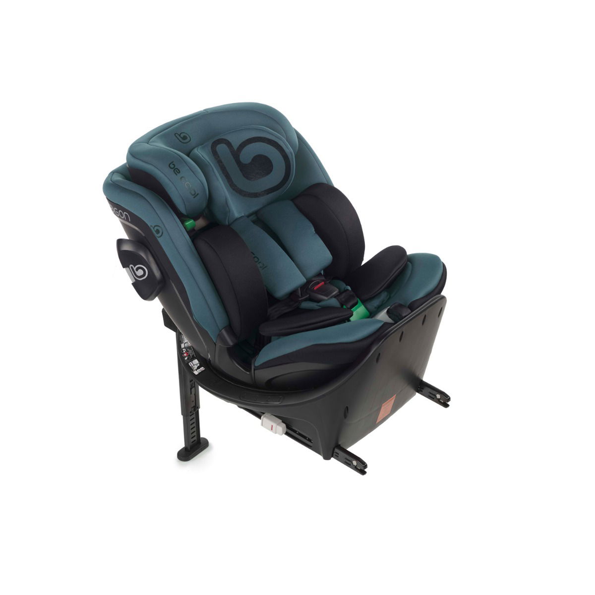 Be Cool WAGON 2 I-SIZE 40-150 Kindersitz PETROL