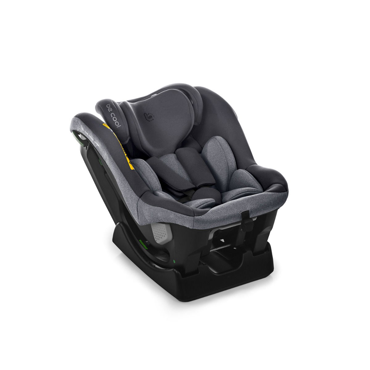 Be Cool EAGLE I-SIZE 40-105 Babyschale ANTRACITA