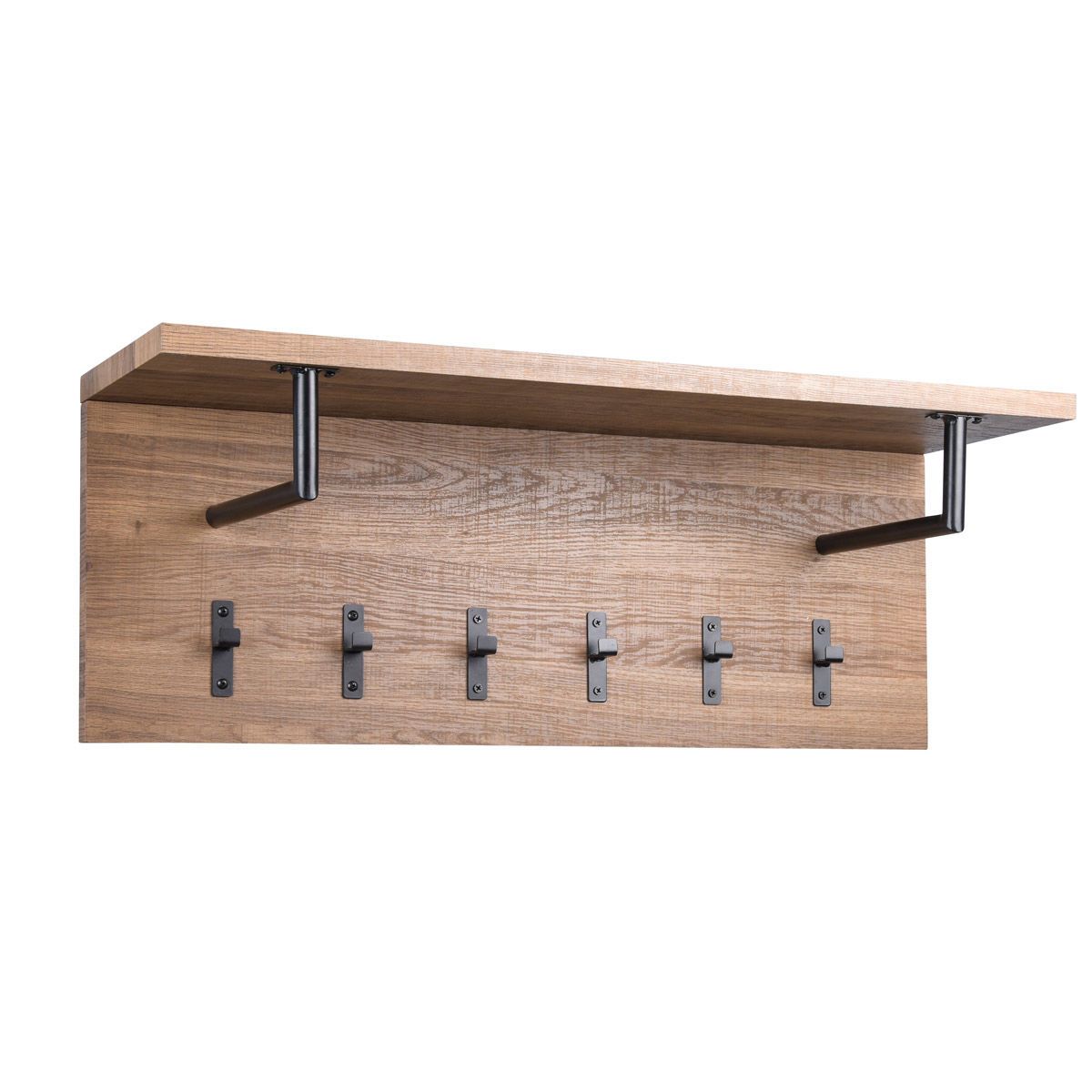 M2 Kollektion Garderobe Surat Dekor Eiche braun