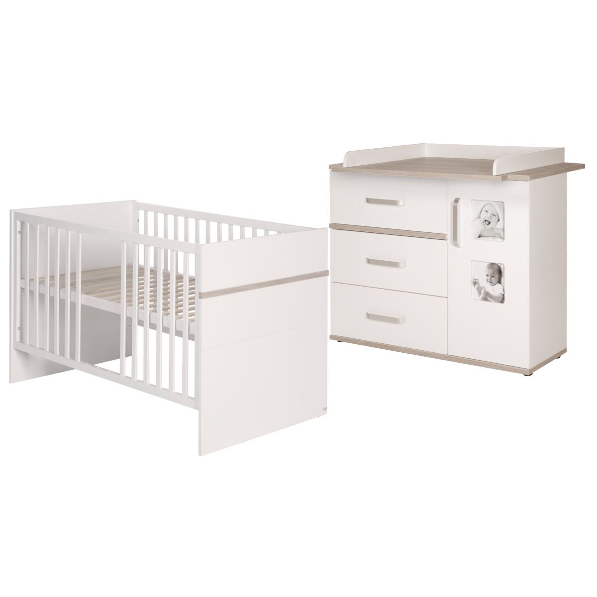 Roba Moritz Kinderzimmer Sparset Wickelkommode breit