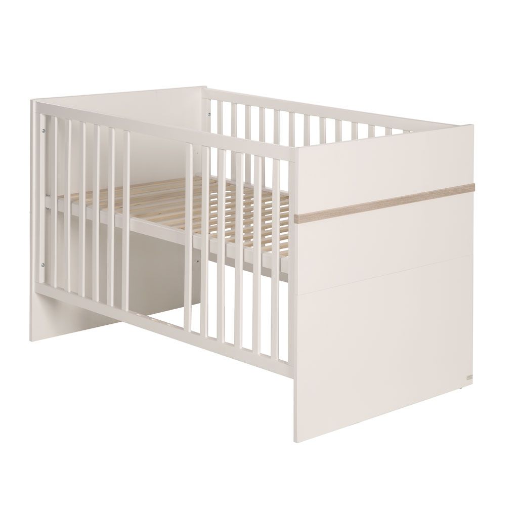 Roba Moritz Kombikinderbett weiß/Luna Elm 70 x 140 cm - zum Toppreis