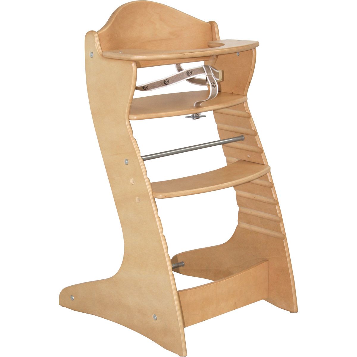 Roba Treppenhochstuhl Chair Up | natur zum Toppreis