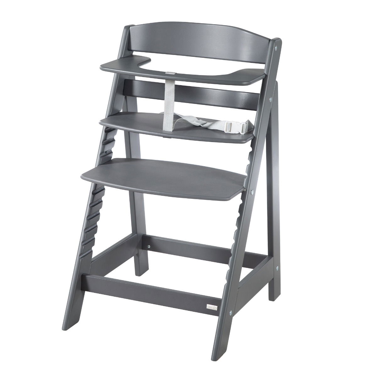 Roba Treppenhochstuhl Sit Up Flex - Holz anthrazit