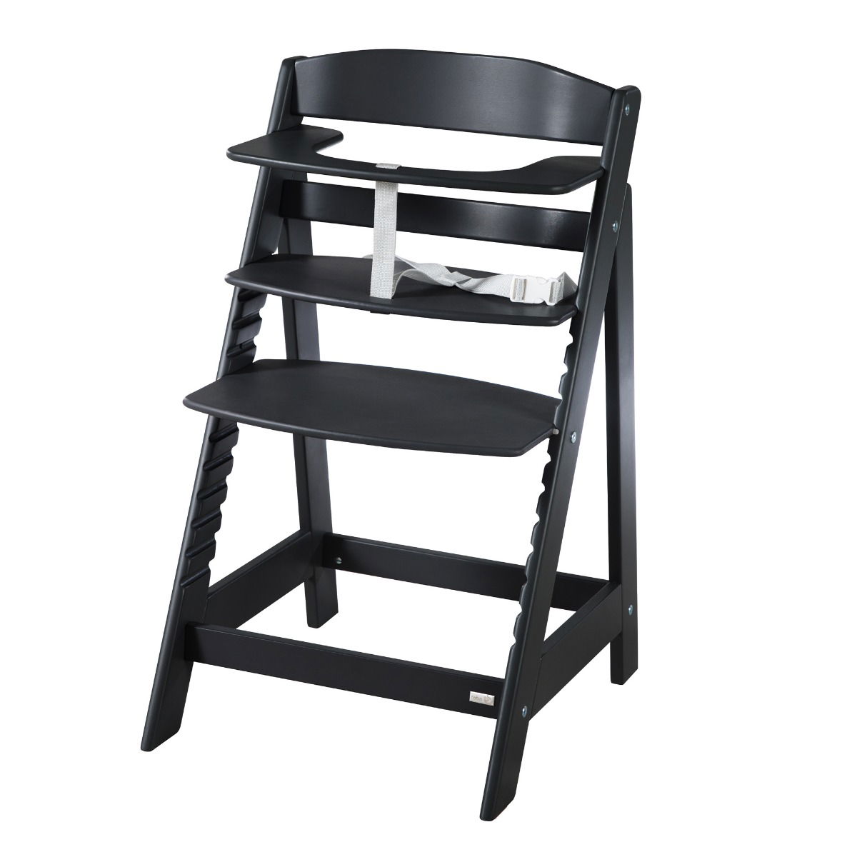 Roba Treppenhochstuhl Sit Up Flex - Schwarz
