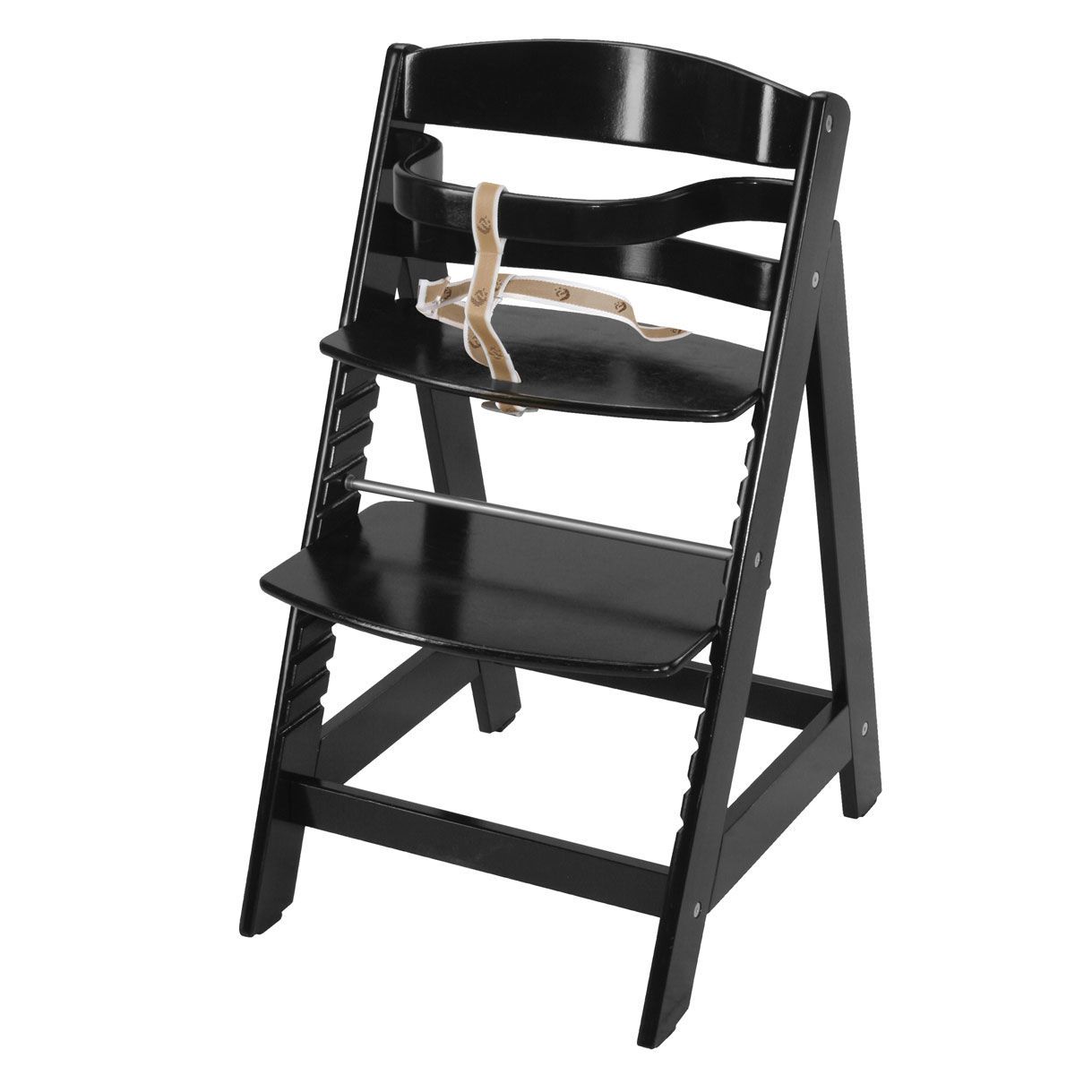 Roba Treppenhochstuhl Sit Up III | schwarz zum Toppreis