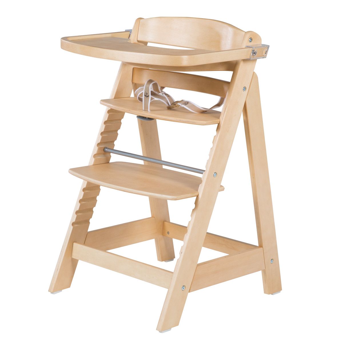 Roba Treppenhochstuhl Sit Up Fun | natur zum Toppreis
