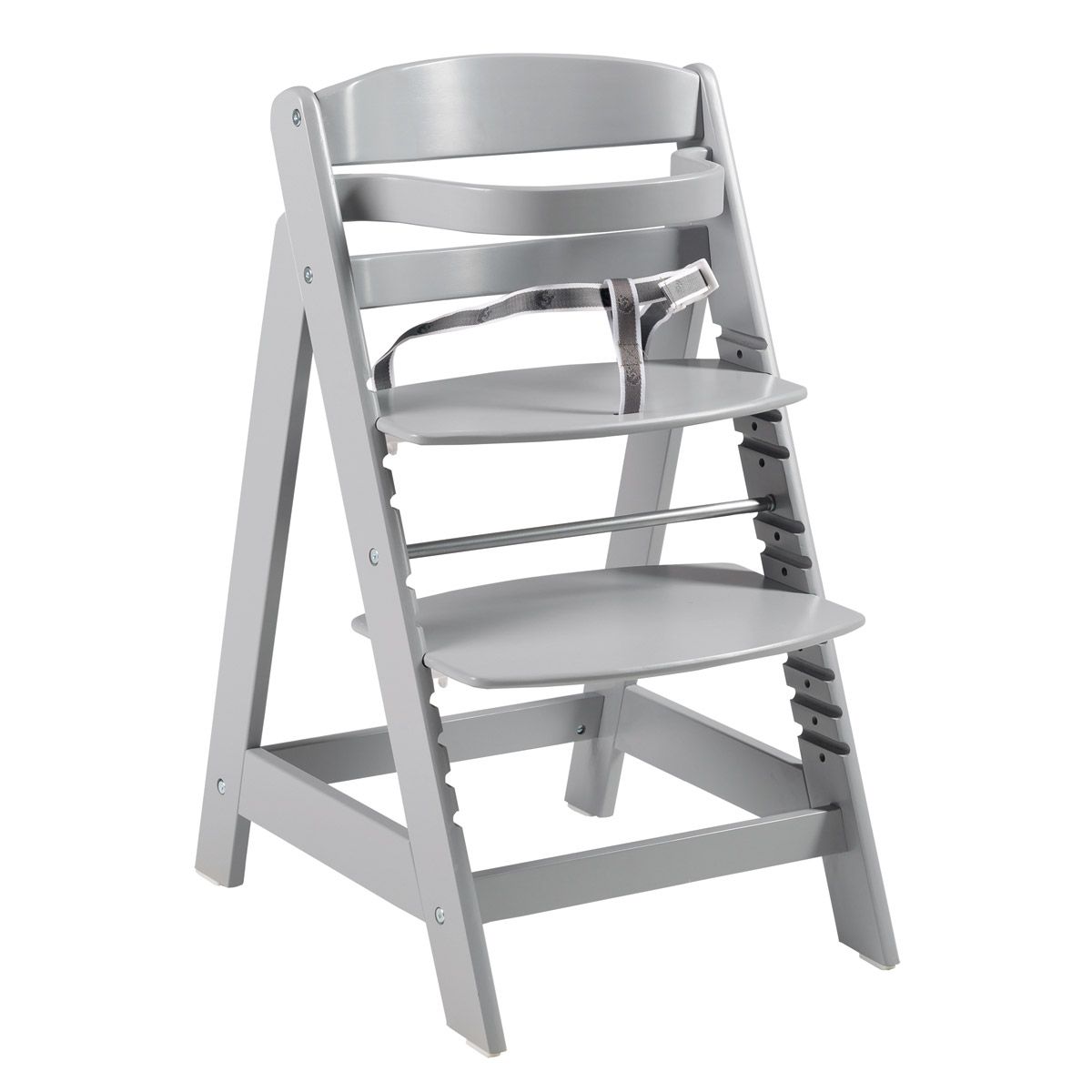 Roba Treppenhochstuhl Sit Up CLICK | grau zum Toppreis