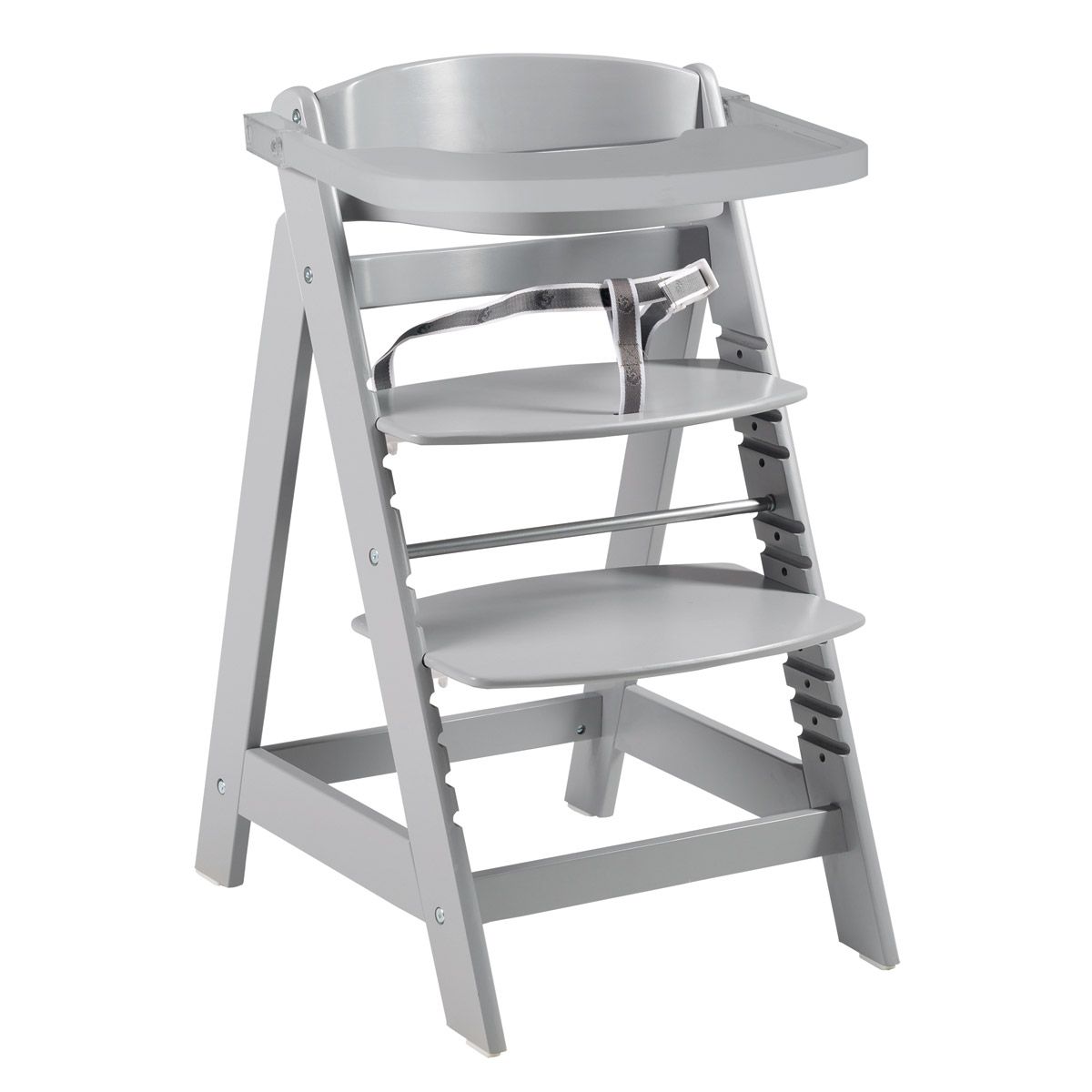Roba Treppenhochstuhl Sit Up CLICK N FUN | grau zum Toppreis