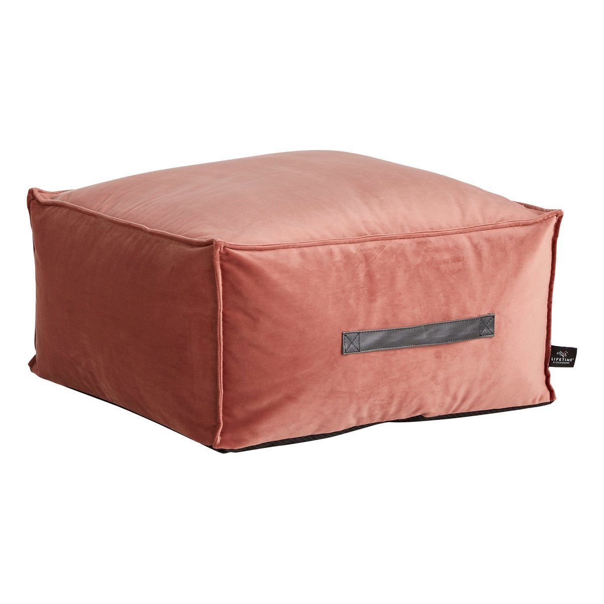 LIFETIME Sitzkissen Velours Dark Blush mit praktischem Griff