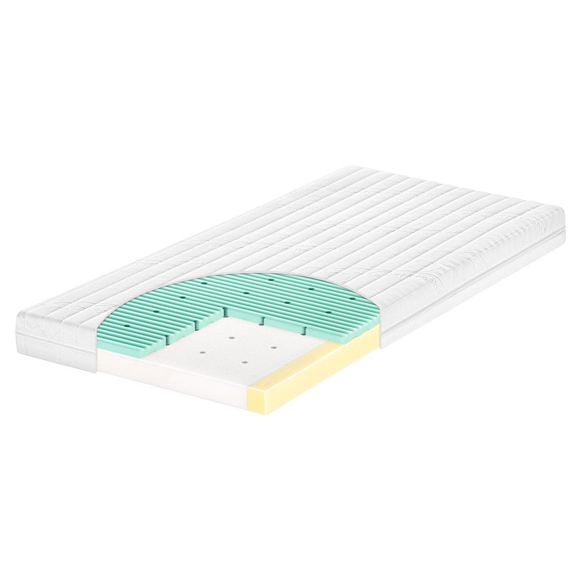 Zöllner 3Air Matratze 70 x 140 mit 3fach-Belüftung - zum Aktionspreis