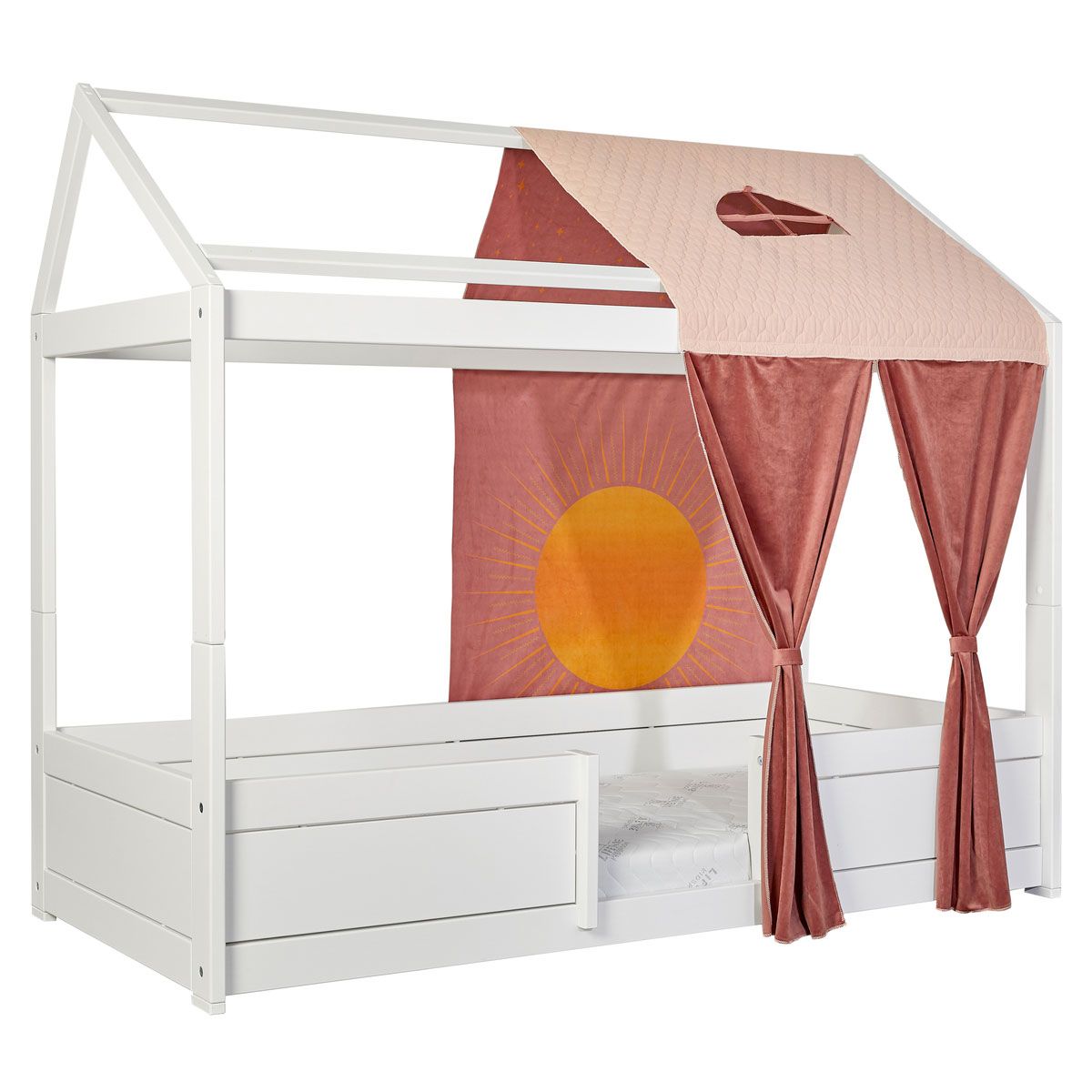 LIFETIME Hausbett Abdeckung Sunset Dreams für Dachkonstruktion für Hausbetten