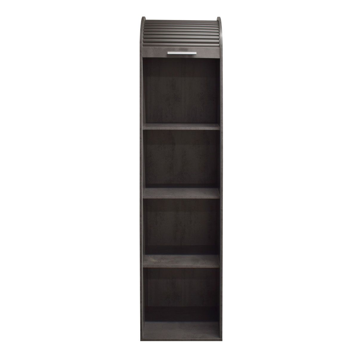 Mäusbacher Jalousieschrank 46x192x44 cm graphit / graphit