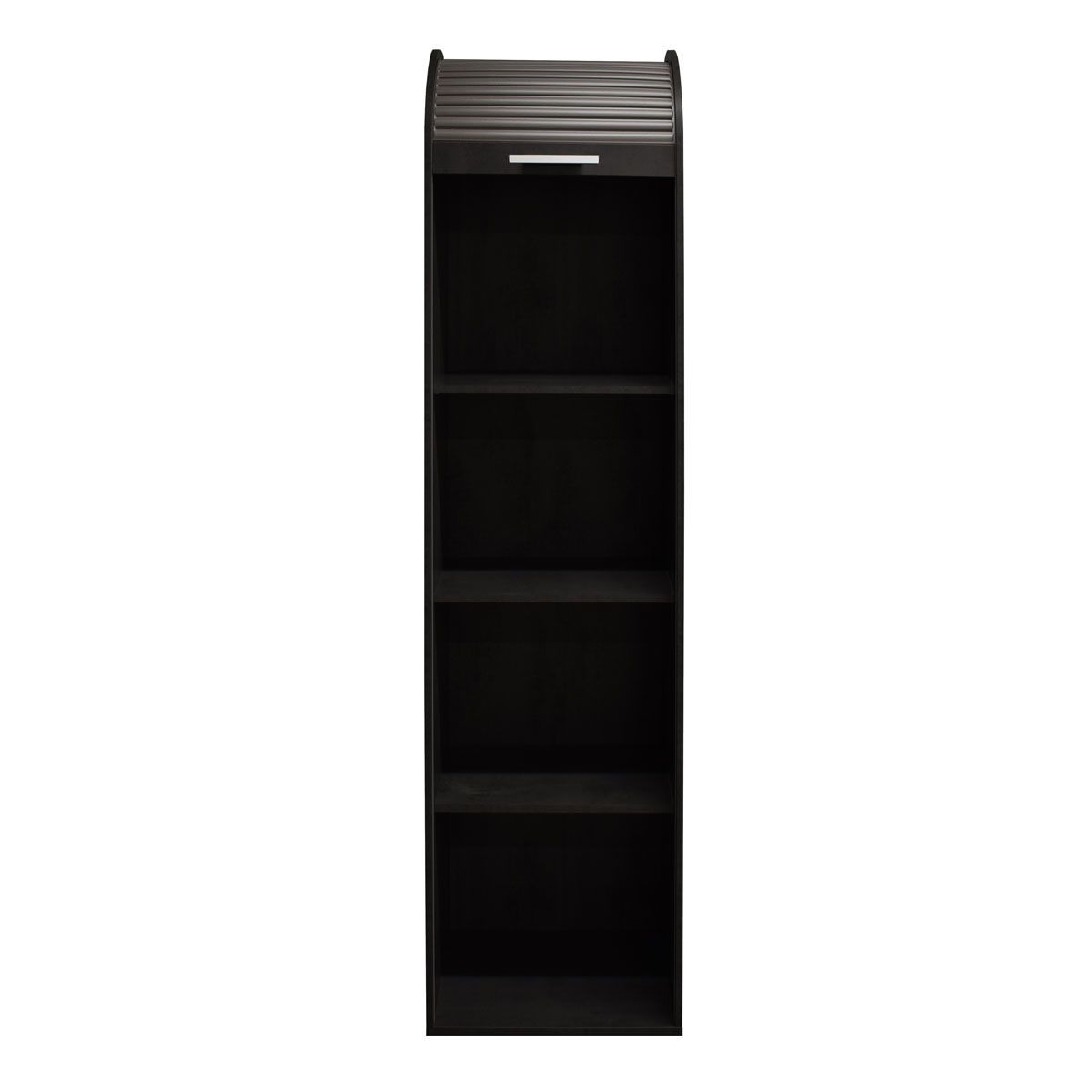 Mäusbacher Jalousieschrank 46x192x44 cm schwarzstahl / graphit