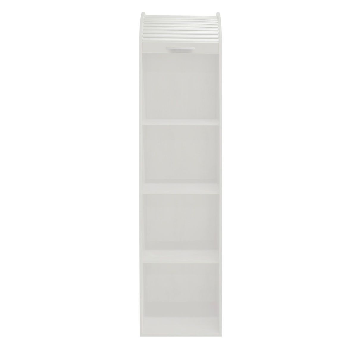 Mäusbacher Jalousieschrank 46x192x44 cm weiß matt lack / weiß