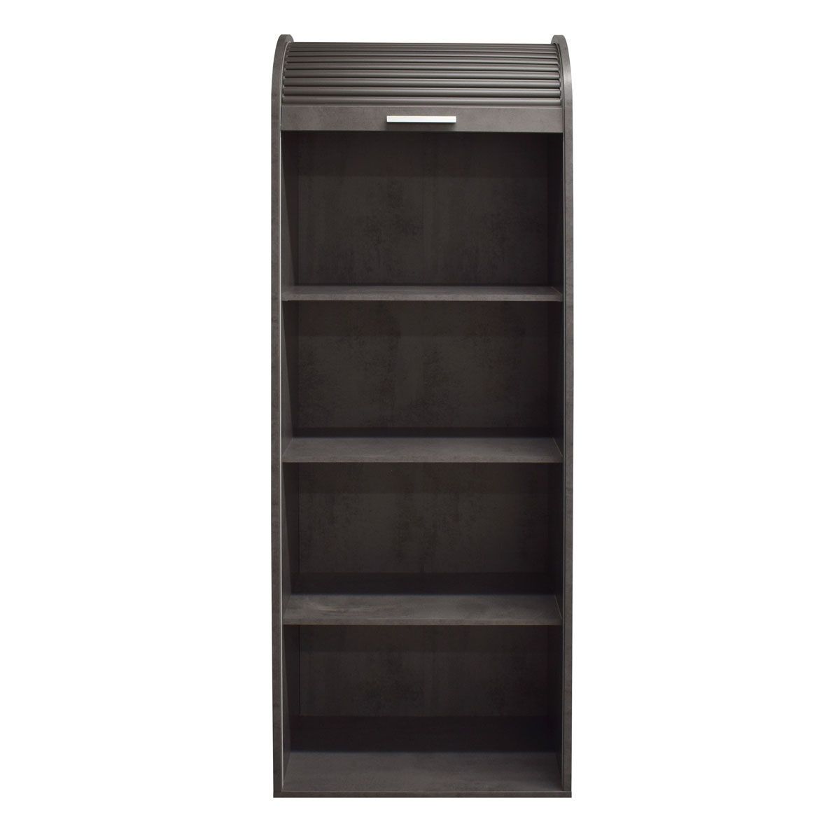 Mäusbacher Jalousieschrank 69x192x44 cm graphit / graphit