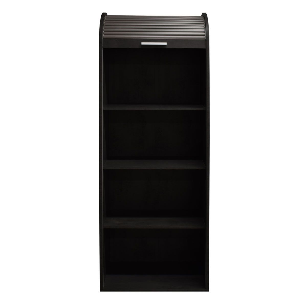 Mäusbacher Jalousieschrank 69x192x44 cm schwarzstahl / graphit