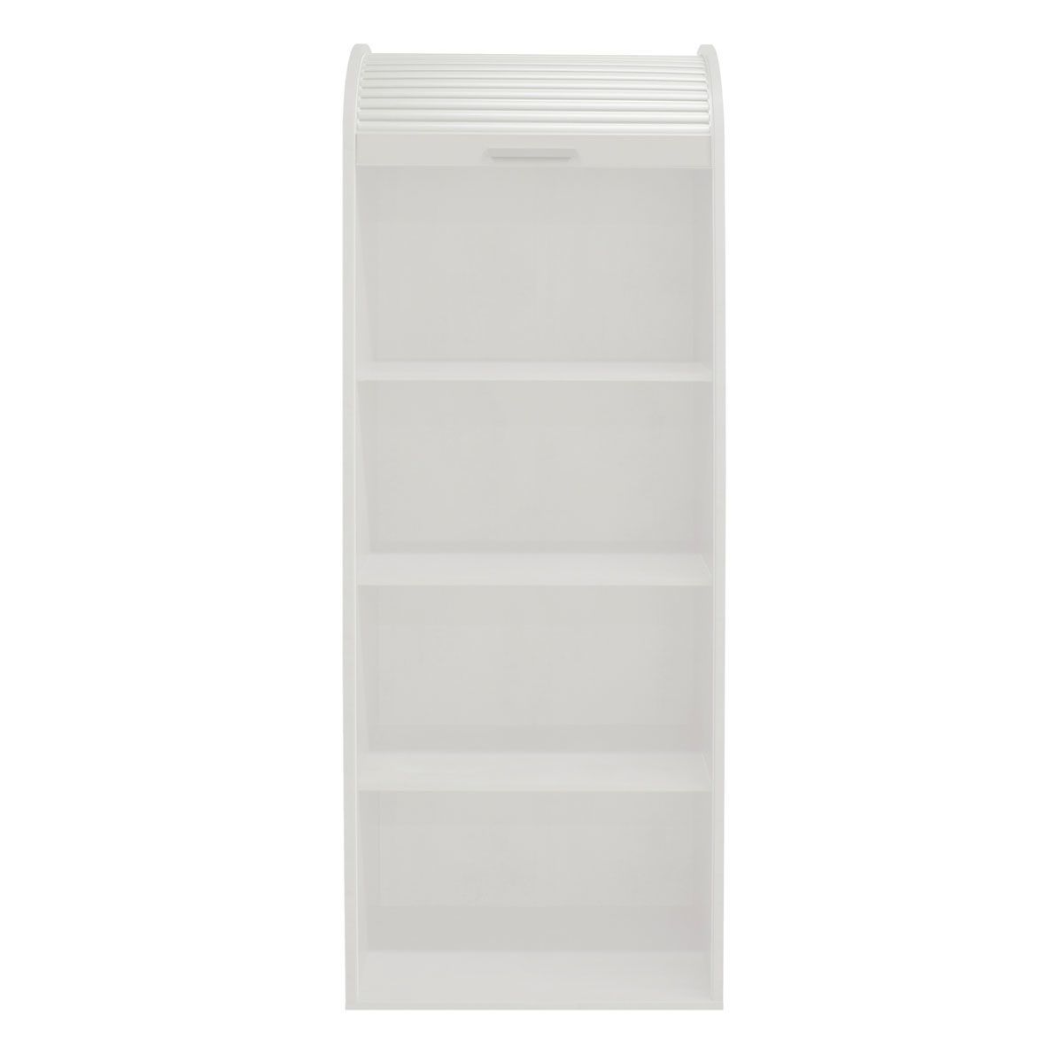 Mäusbacher Jalousieschrank 69x192x44 cm weiß matt lack / weiß
