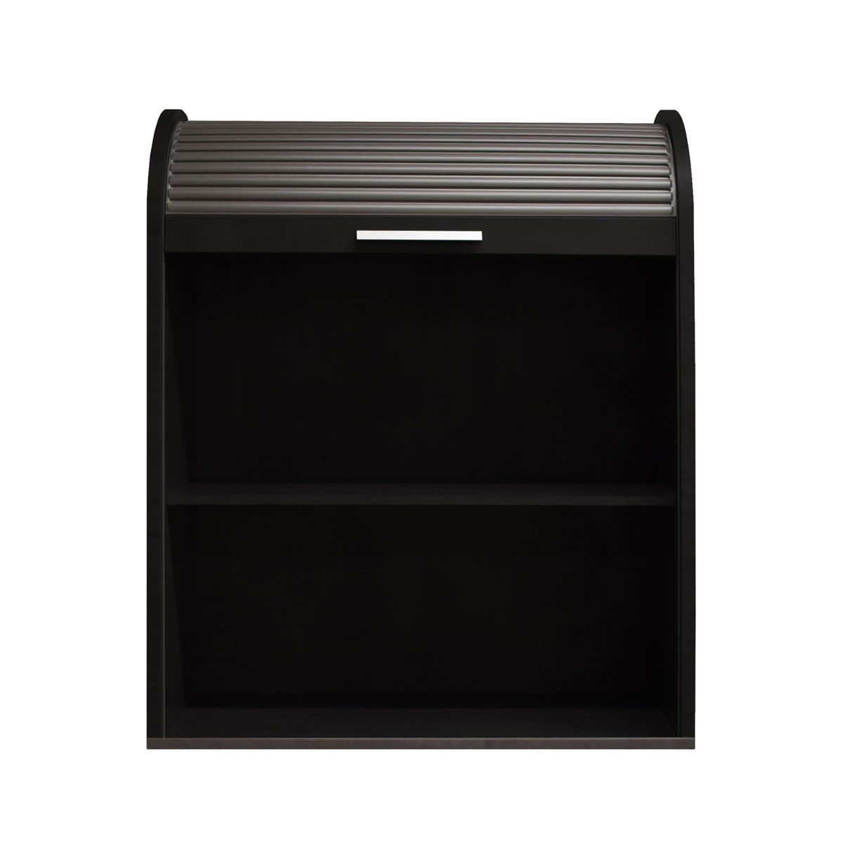 Mäusbacher Jalousieschrank 69x86x44 cm schwarzstahl / graphit