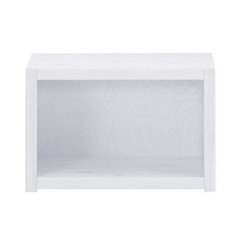 LIFETIME Regalmodul Kiefer weiß 8005-10 Massivholz, viele Kombinationen möglich