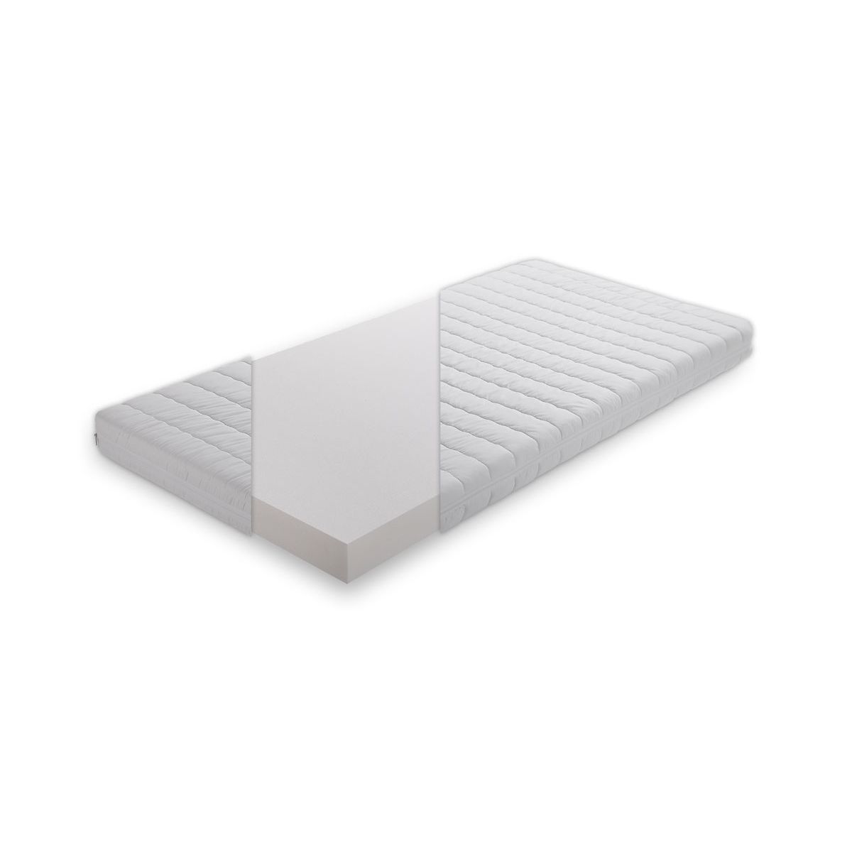 Ticaa Kindermatratze MedAllergen 90 x 200 cm