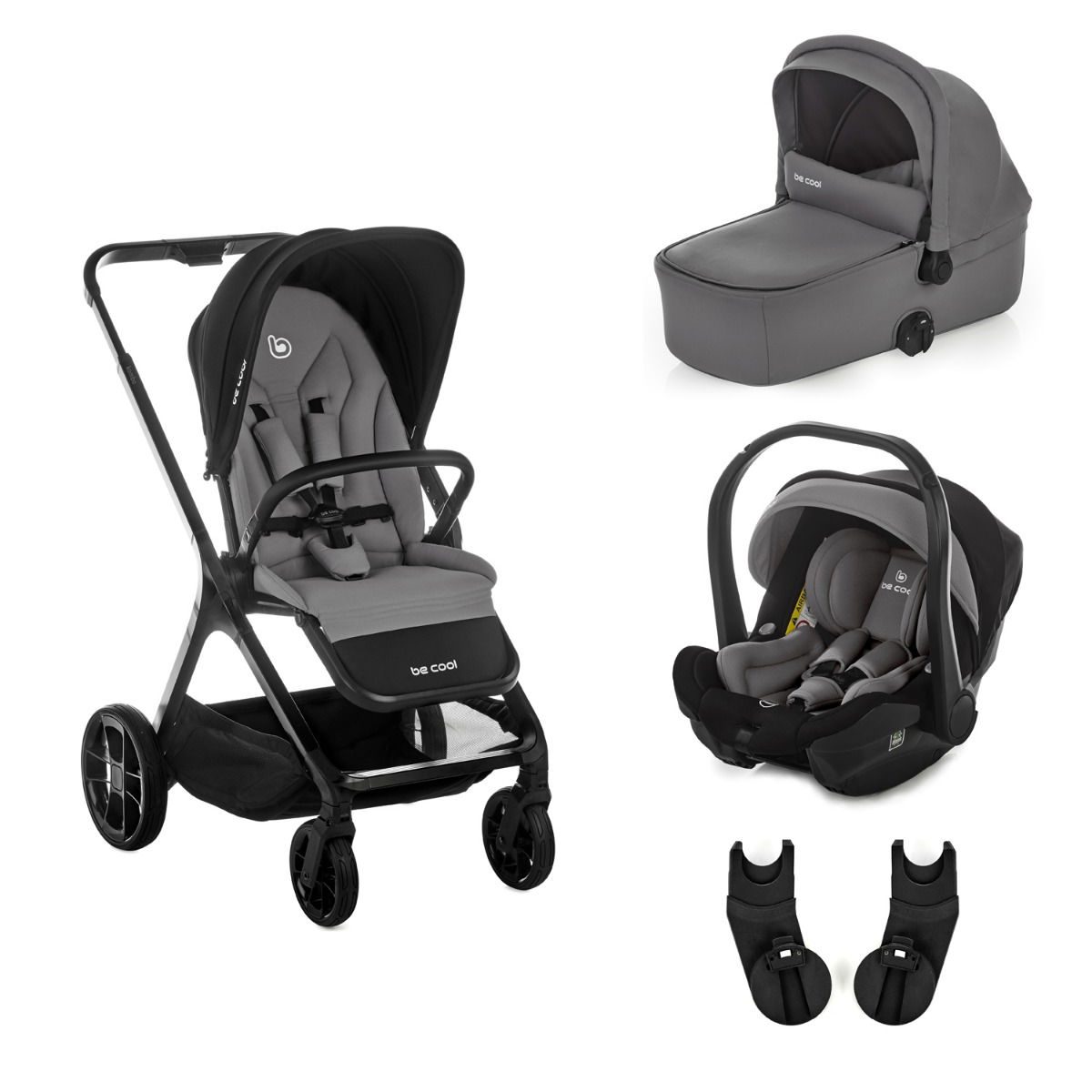 Be Cool KOMBO TRIO Kinderwagen BE FRACK