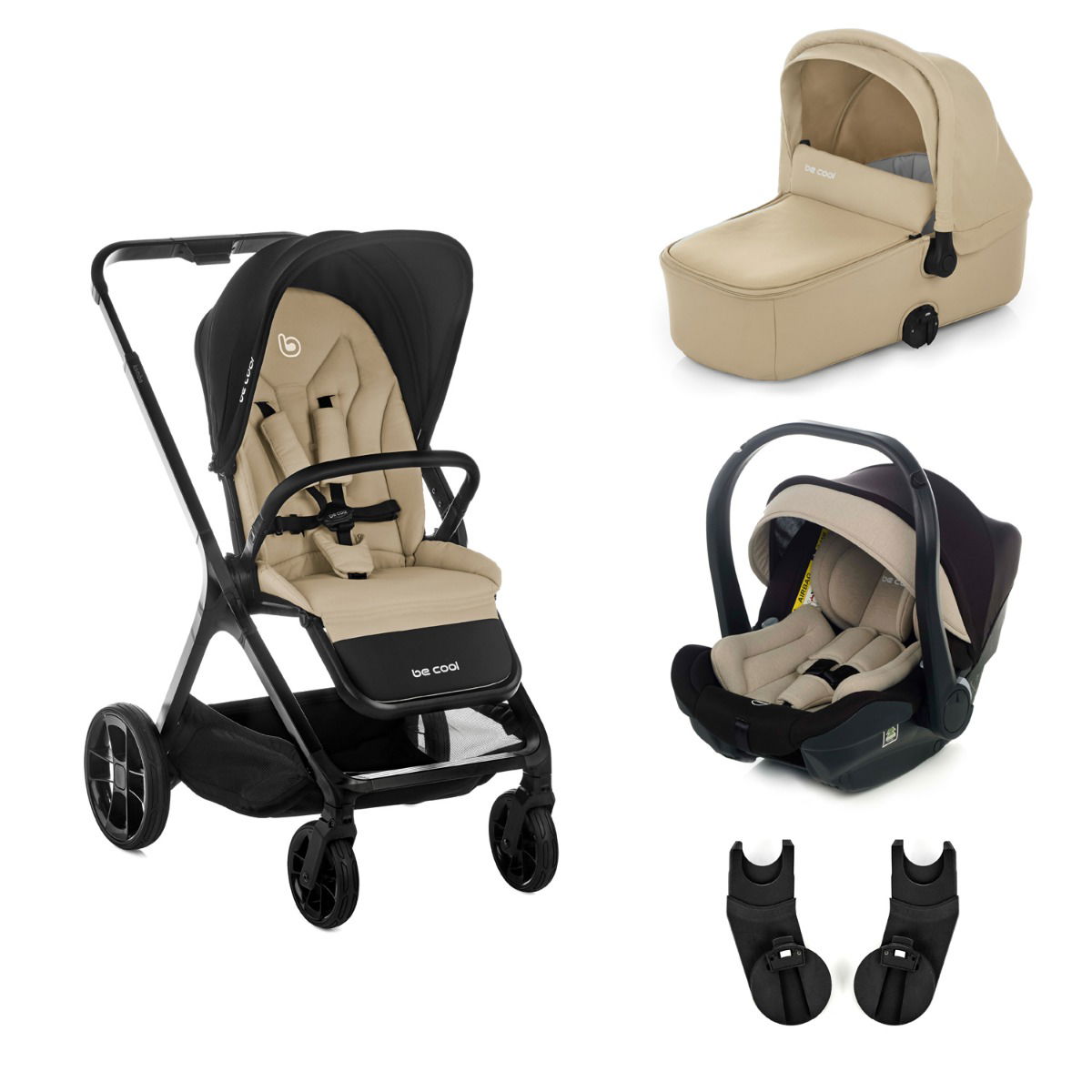 Be Cool KOMBO TRIO Kinderwagen BE ROCK