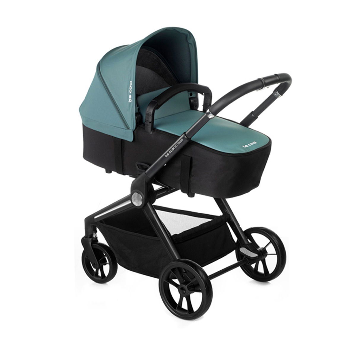 Be Cool STRATOS DUO Kinderwagen BE TEAL