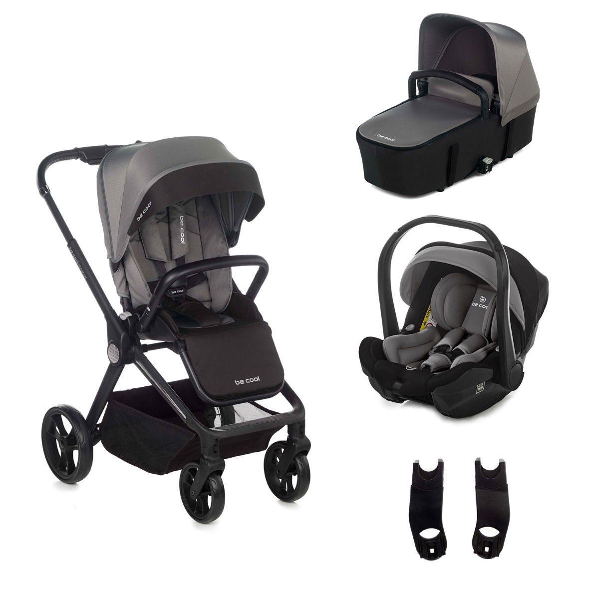 Be Cool STRATOS 3 Kinderwagen BE FRACK