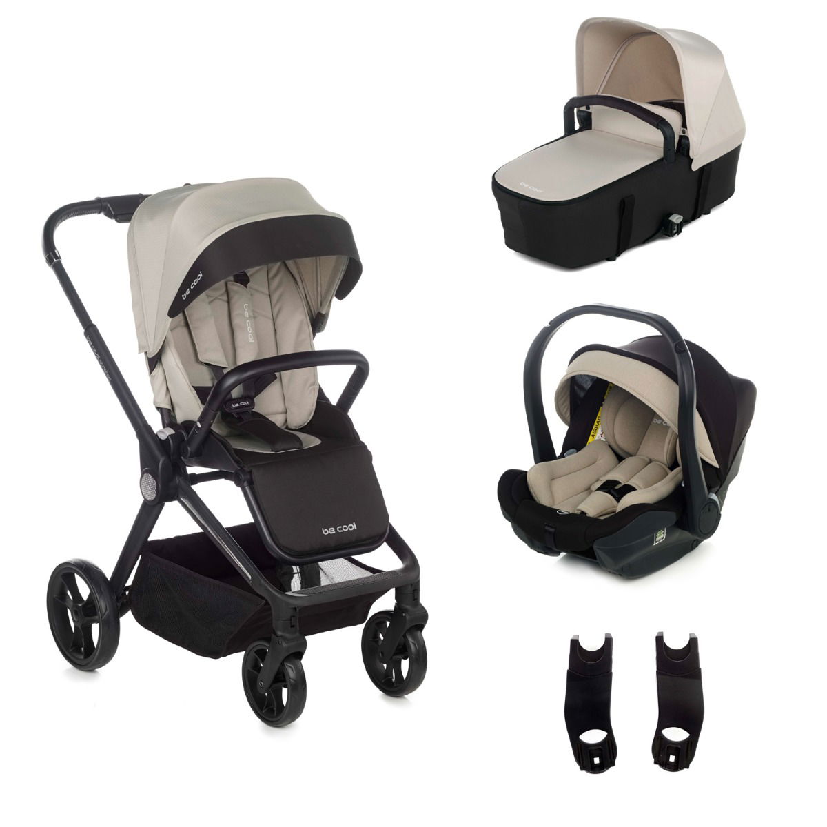 Be Cool STRATOS 3 Kinderwagen BE ROCK