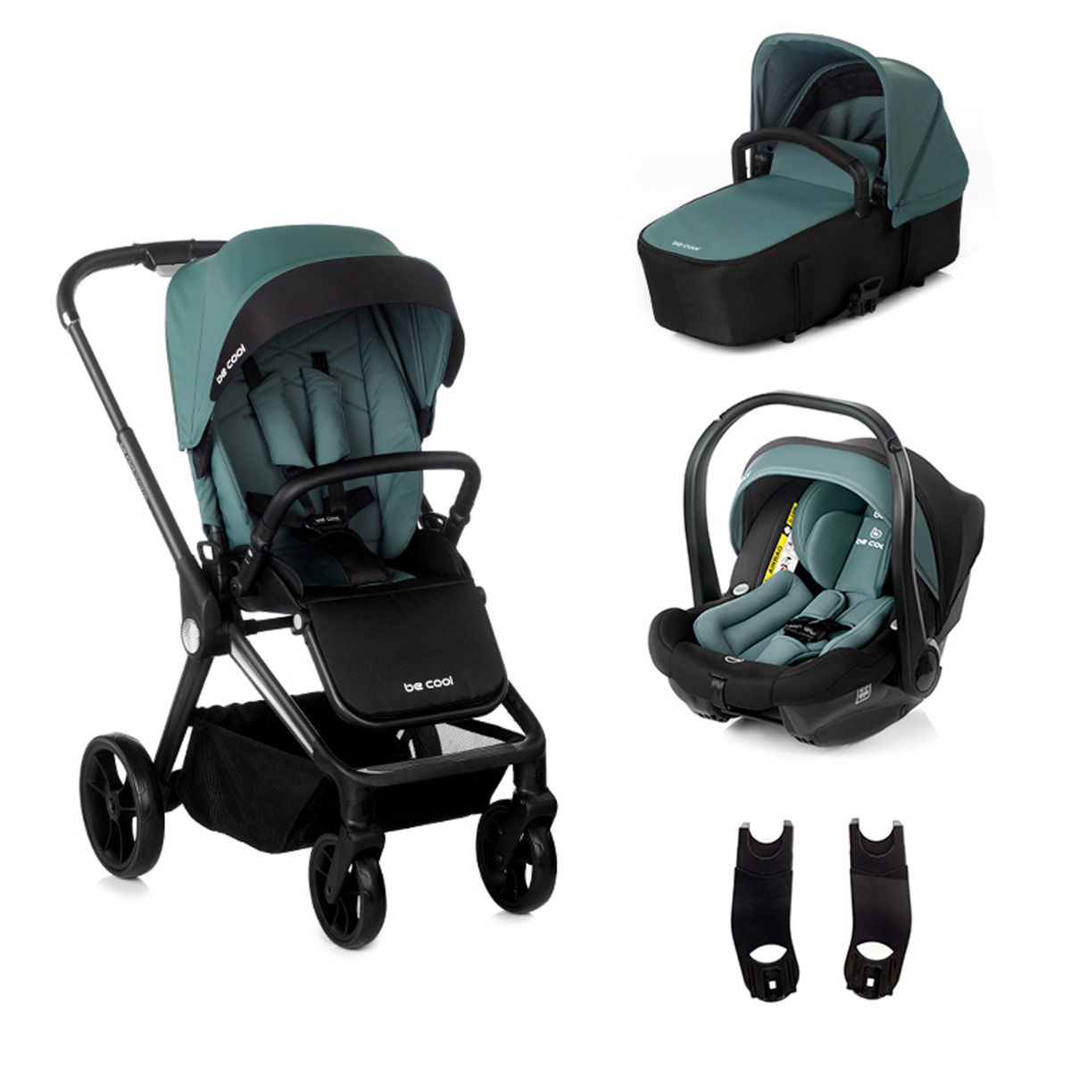 Be Cool STRATOS 3 Kinderwagen BE TEAL