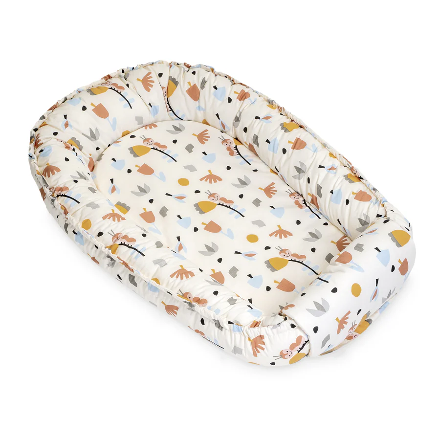 Zöllner Kuschelnest NIDO MAX Crazy Flowers