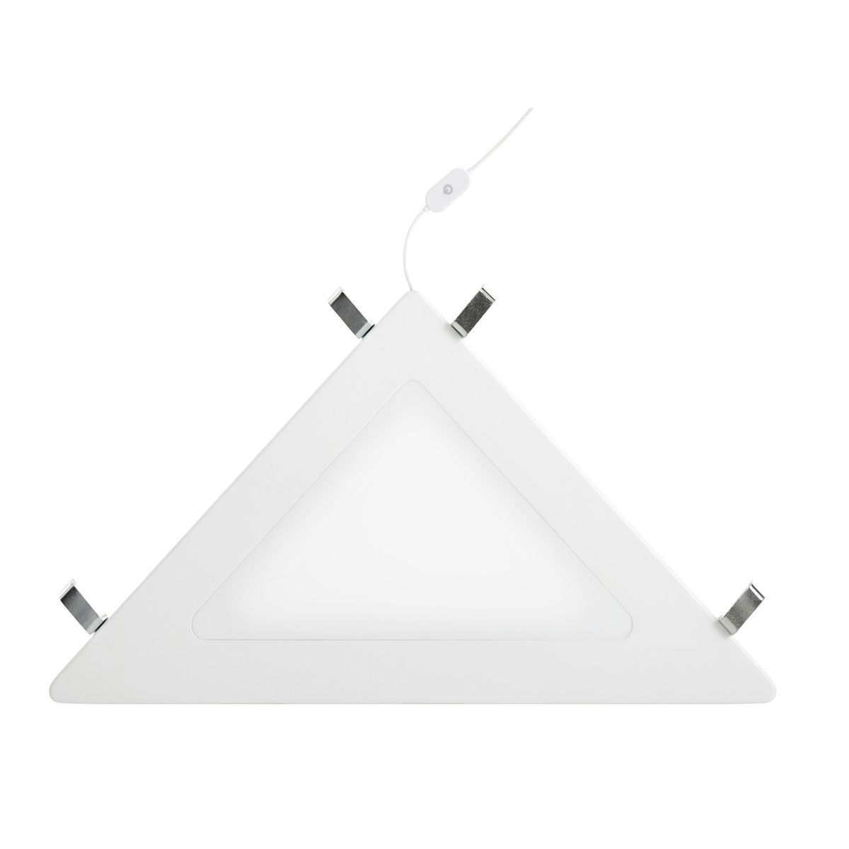 LIFETIME Eckablage mit LED - weiß zum Einhängen an Lifetime-Betten
