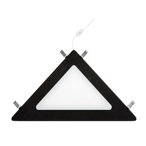 LIFETIME Eckablage mit LED - schwarz zum Einhängen an Lifetime-Betten